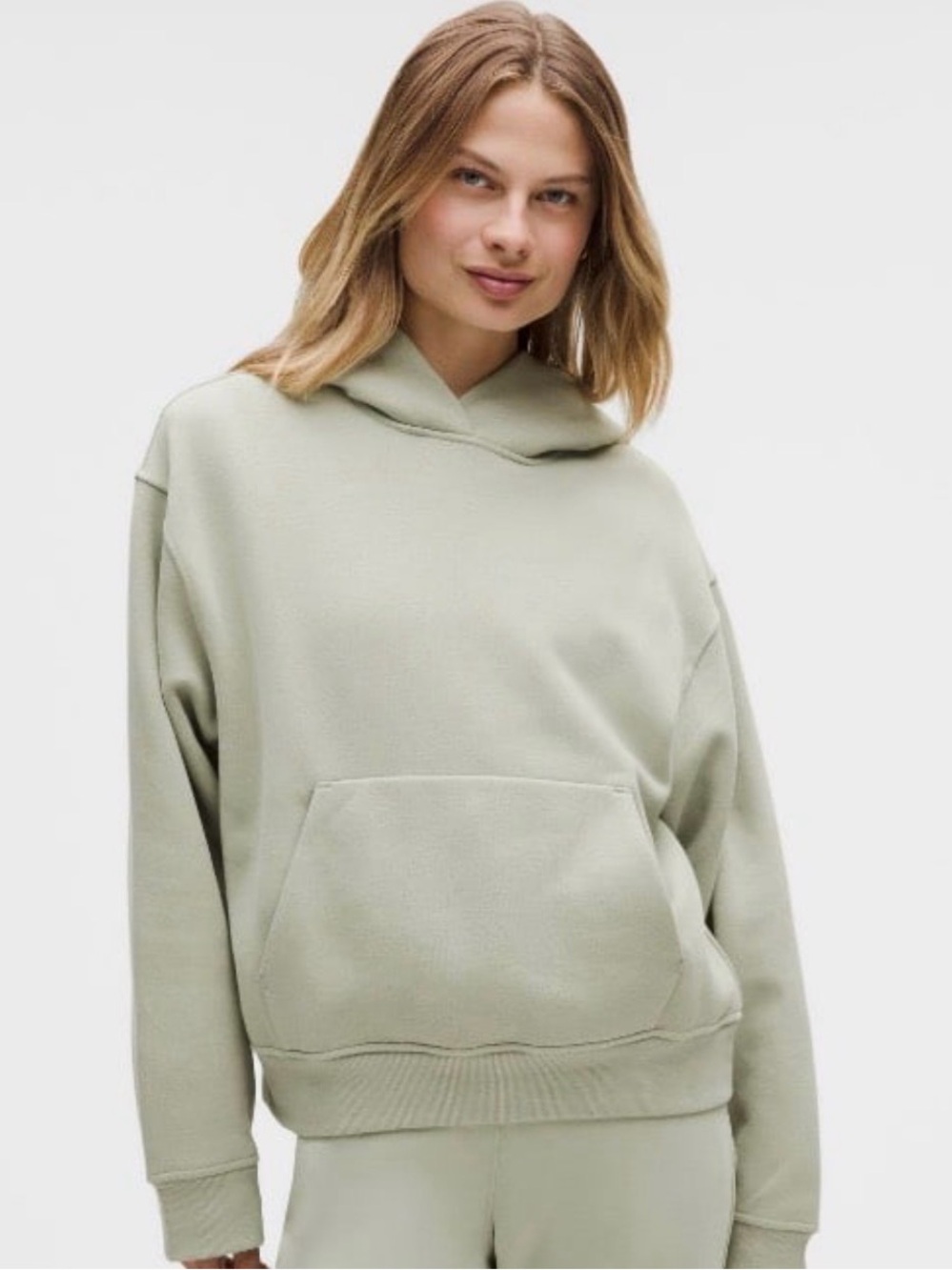 Lululemon Sage Steady State Oversized Hoodie Size Large